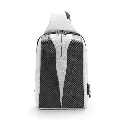 China Fasion Factory Wholesale New Men's Outdoor Sports Messenger Bag Fashion Leisure Usb Charging Waterproof Shoulder Bags for sale