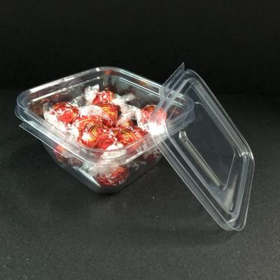 China Disposable PET/PP Fruit Salad Container for sale