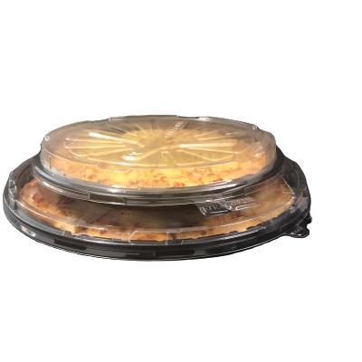 China Disposable Custom Recyclable Tray Oven Pizza Packing Pizza Boxes Pizza Baking Pan for sale