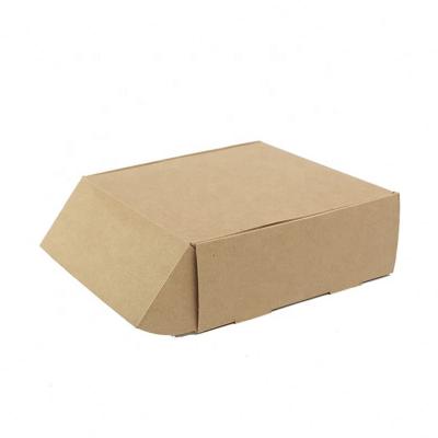 China Recycled Packaging Printing White Logo Apparel Gift Materials Cardboard Custom Paper Mailer Corrugated Mailing Box for sale