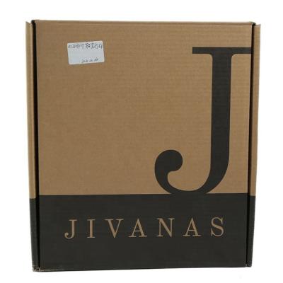 China Recycled Packaging Printing White Logo Apparel Gift Materials Cardboard Custom Paper Mailer Corrugated Mailing Box for sale