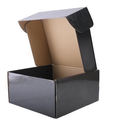 China Recyclable Wholesale Cardboard Corrugated Paper Packaging Shipping Box for sale