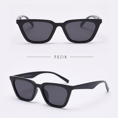 China Fashion sunglasses 2021 ocean lens macaroon color hitter streetwear spot new TR90 tac material polarized small frame sunglasses for sale