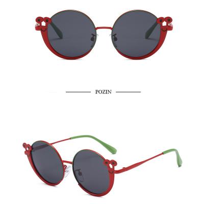 China Fashion New Fashion Glasses Sunglasses Children Summer Polarized Cartoon Snail Styling Metal Toddler Sunglasses for sale