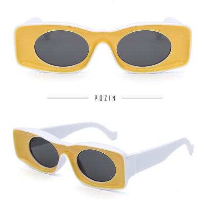 China Fashion Sunglasses 2021 Cheap Plastic Modern Luxury Oversized Men Shades Vintage Replic Sunglasses Women for sale