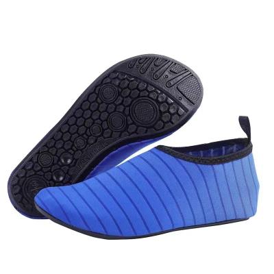 China Cushioning Summer Water Sports Shoes Barefoot Quick Dry Aqua Yoga Socks Slip On Shoes Sneakers Women Surfing Boating Hiking Water Shoes for sale