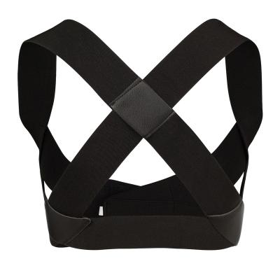 China Unisex Adults Hot sale factory adjustable cross brace back invisible posture corrector for sale