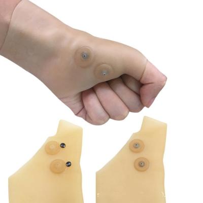 China Hand Unisex Hand Thumb Support Wrist Silicone for both right left hand Wrist Brace for sale