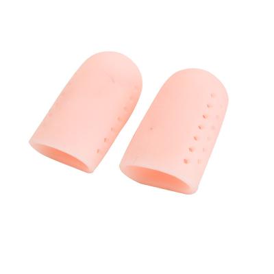 China Foot Valgus For Men And Women Toe ventilate Separator With Hole Toe Cover Big Toe Wear Protective Cover for sale