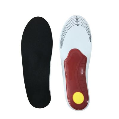 China Durable Wholesale Arch Support Flat Foot Insert Shoe Orthopedic Insoles for sale