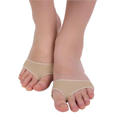 China Durable High Elastic Soft Shock-absorbing Fabric Half Forefoot Pad Insole for sale