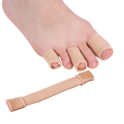 China Support device non-slipAnti Grinding Toe Clavus Protector Sleeve,Heloma Pain Relief Toe Protector for sale