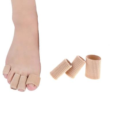 China Support device Heloma Pain Relief Toe Protector Anti Grinding Toe Clavus Protector Sleeve for sale