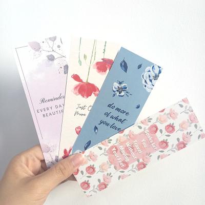 China Wholesale Custom Customizable Creative Bookmark Vintage PVC Holographic Planner Postcards for sale