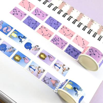 China Custom waterproof kawaii journal printing stamp washi tape personalizado stationery maker for sale