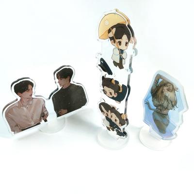 China Custom cute anime washi tape holder tower s transparent acrylic ruler plastic t de b for sale