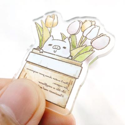 China wholesale cute diy holographic clear acrylic customized by promotion key chain clear plastic acrylic keychains for sale