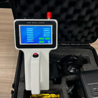 China KQ-3001 Laser Diode Handheld Airborne Particle Counter Cleanroom Monitoring for sale