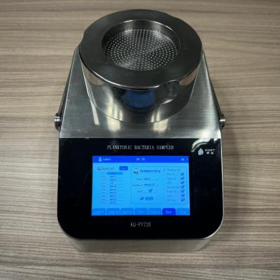 China Higher Resolution Microbial Air Sampler Device For Planktonic Bacteria KQ-FY720 for sale