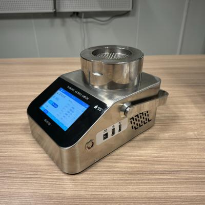 China Stainless Steel Electronic Planktonic Bacteria Air Sampler KQ-FY720 for sale