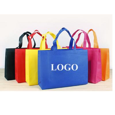 Cina Non ha tessuto il logo su ordinazione di Tote Bags Large Reusable Colorful della drogheria in vendita