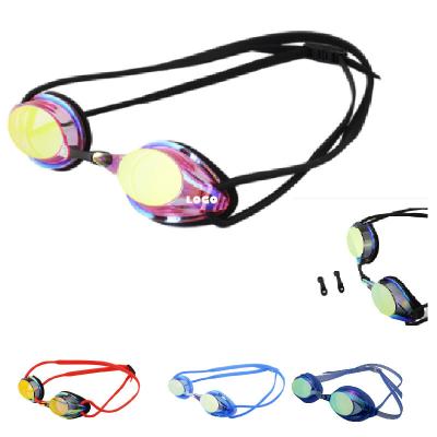 China Van de Druklogo unisex speedo swimming goggles van het douanemerk zwemt de Antimist Beschermende brillen Te koop