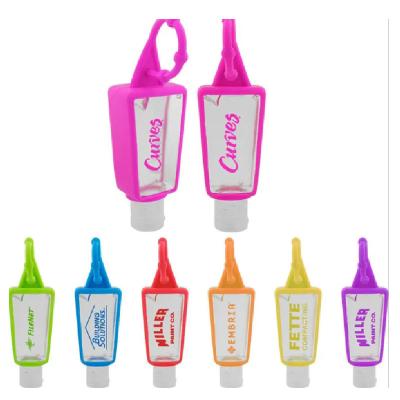 China Custom Logo Imprint 30ml Hand Sanitizer Dispenser Travel Size for sale