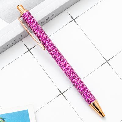 China Het gladmakende Creatief Schrijven klikt Ballpointen personaliseerde Kleurrijk Te koop