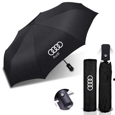 China Advertising Wind Resistant Umbrella Auto Open Custom Logo Imprint for sale