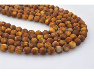 China Wholesale High Quality Gemstone Antique Dzi Ancient Tibetan Beads Natural Loose Agate Bead 8mm 10mm Smooth For Jewelry Making for sale