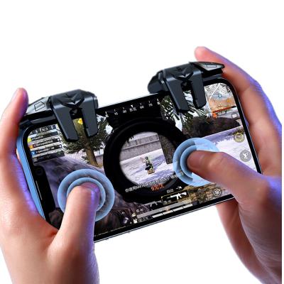 China G21 Button Mobile Phone Game Programmable Trigger For PUBG Game Controller Gamepad Joystick Accessories L1R1 Aim Fire Main Button for sale