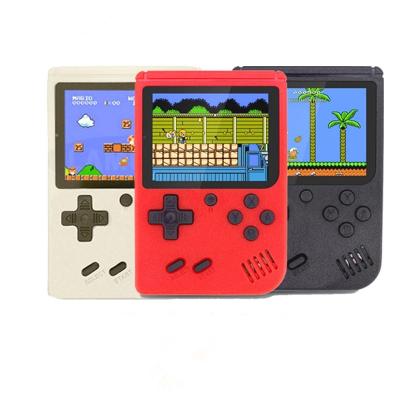 China 400 Red/Blue/Black/Yellow/White in 1 Game Boy 8 Bits Game Boy 8 Bits Gameboy LCD Screen Support Advanced Handheld Game Console Kids Gift Chooses for sale