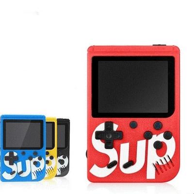 China 3.0 Inch Red/Blue/Black/Yellow/White LCD Screen Retro SIP Video Games Console 400 Unit IN 1 Portable Pocket Hand Held Mini Game Player For Christmas Gift for sale