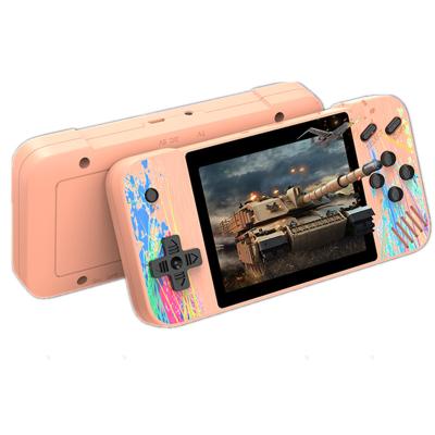 China New G3 ABS Lag Time Ergonomic Nostalgic Along Plastic High Resolution Game Console Ergonomic Output Handheld Game Player For Kids for sale