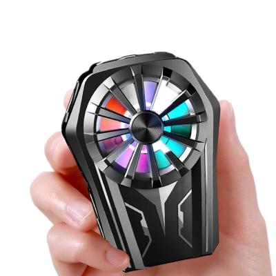 China L-08 Cool Radiator Mini Mobile Phone Cooling Fan Turbo Radiator Hurricane Adjustable Cooler Mobile Phone Gaming For Mobile Phone Universal for sale