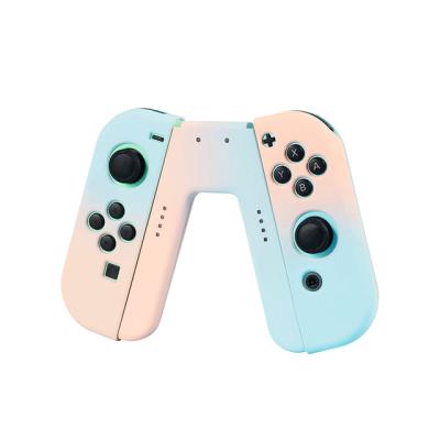 China Overcurrent Protection Joy-Con Fill Grip Compatible with NS Controllers and OLED, Handheld Gradient V-Handle for Switch Joy-Con Joystick Grip for sale