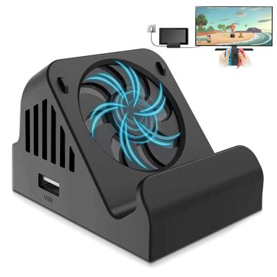 China Charging Switch Dock, for Switch USB 3.0 TV Fan Compact 4K HDMI Adapter, TV Projection Charging Dock for sale