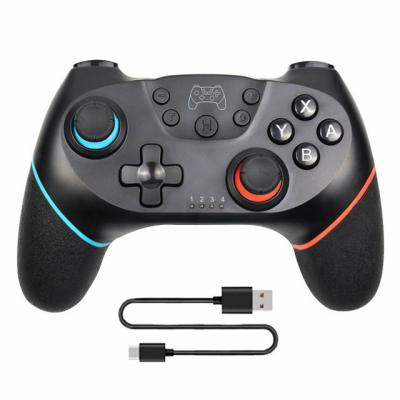 China Clear VIBRATION MOTOR Dual Vibration Gamepad Wireless Controller Controller For Switch Pro Strong Anti-interference Joypad Free Control for sale