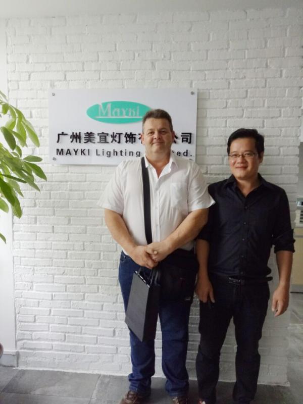 Verified China supplier - Guangzhou Mayki Lighting Limited