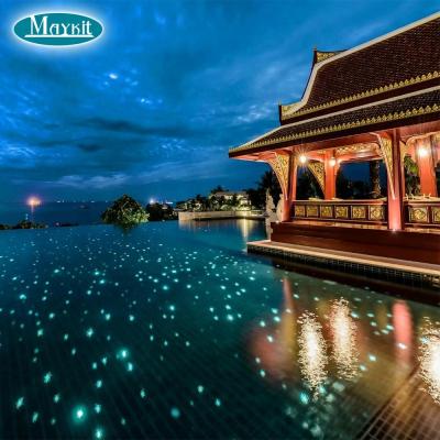 China Outdoor Option Star Pool LED Fiber Optic Lighting for sale