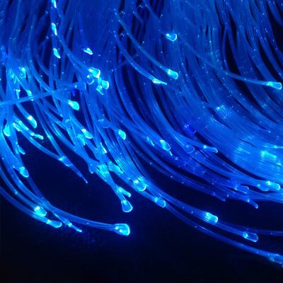 China LED Sensory Fiber Optic Light Kit Safe With Food Grade PVC And Heat Sealed Tail for sale