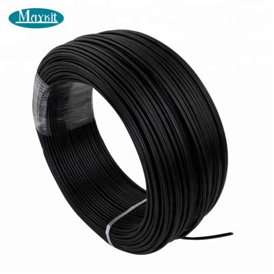 China Black Coated Star Ceiling 1.0mm Fiber Optic End Emitting Cables for sale