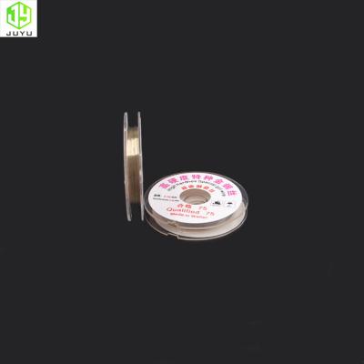 China Strong hardness and to break hard wholesale 0.04mm/100m cutting gold wire to separate LCD touch screen glass for sale