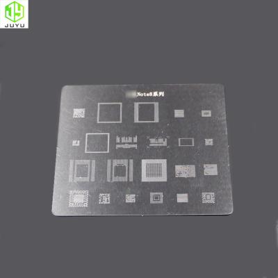 China Mobile Phone Repair Wholesale Reballing Stencil For Samsung Motherboard Repair for sale