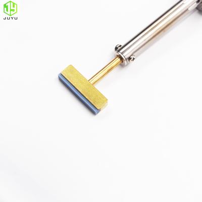 China High Quality Spare Parts Mobile Phone LCD Screen Scraper Glue Tool Soldering Iron T-Copper Hot Pressing Head for sale