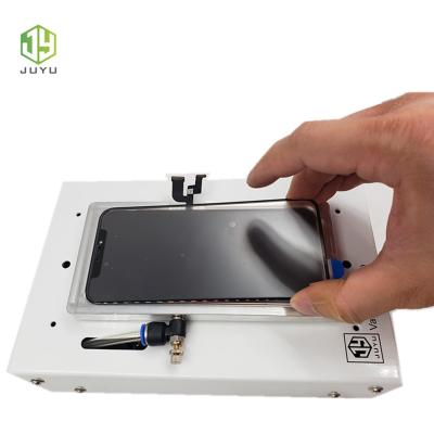 China JY-A06 vacuum pump aluminum glass align mold for iphone xs xs for sale