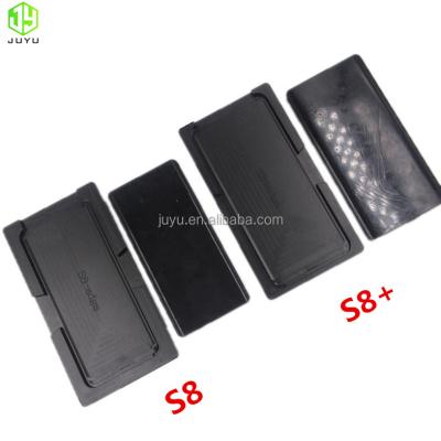 China To repair broken S8 and S8 LCD display factory price plus OCA lamination mold LCD display glass align mold for sale