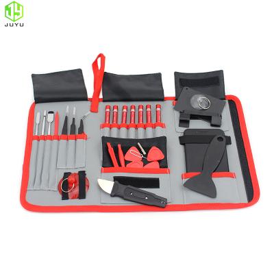 China New Version Multifunctional 28 in 1 Precision Magnetic Screwdriver Set for Mobile Phone Computer Repair Tool Kit for sale