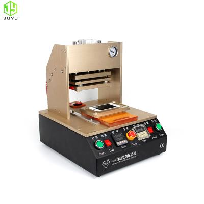 China 5 In 1 558A Built In Air Compressor Automatic Frame Bracket Laminating Machine for sale