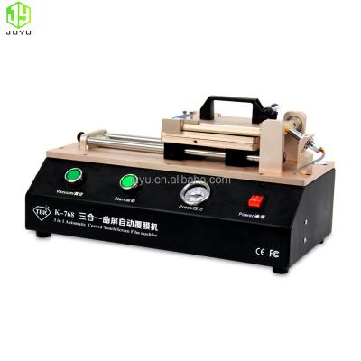 China Mobile Phone LCD Screen Refurbishing Mobile Phone LCD Screen Vacuum OCA Film Laminating Machine For Galaxy S6 Edge S6 Edge Plus S7 Edge for sale